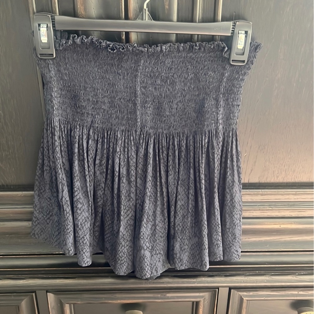 Koch Xs Navy And Black Python Skort Xs - image 3